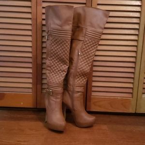 Madison High over the knee boost